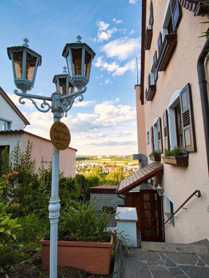 Neckarblick Self Service Hotel Bad Wimpfen Esterno foto