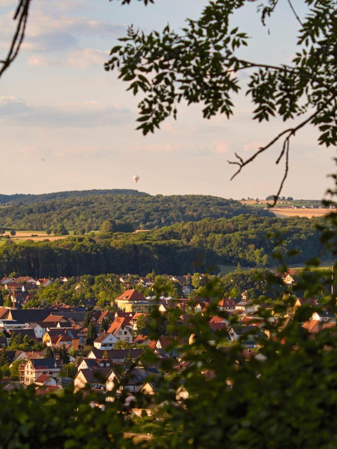 Neckarblick Self Service Hotel Bad Wimpfen Esterno foto