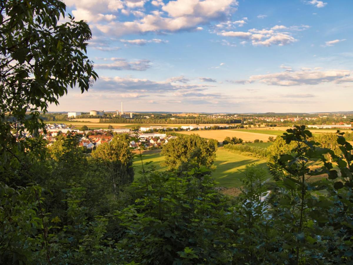 Neckarblick Self Service Hotel Bad Wimpfen Esterno foto