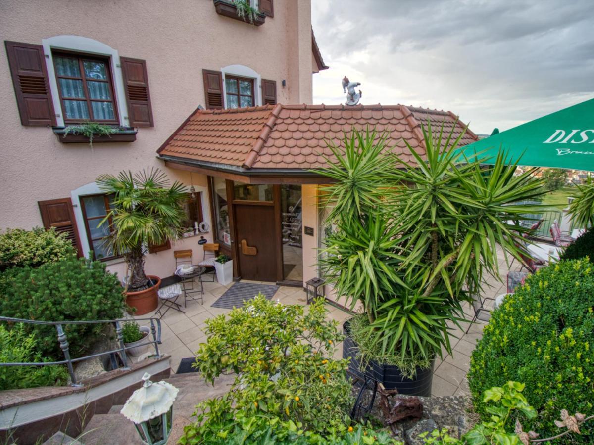 Neckarblick Self Service Hotel Bad Wimpfen Esterno foto