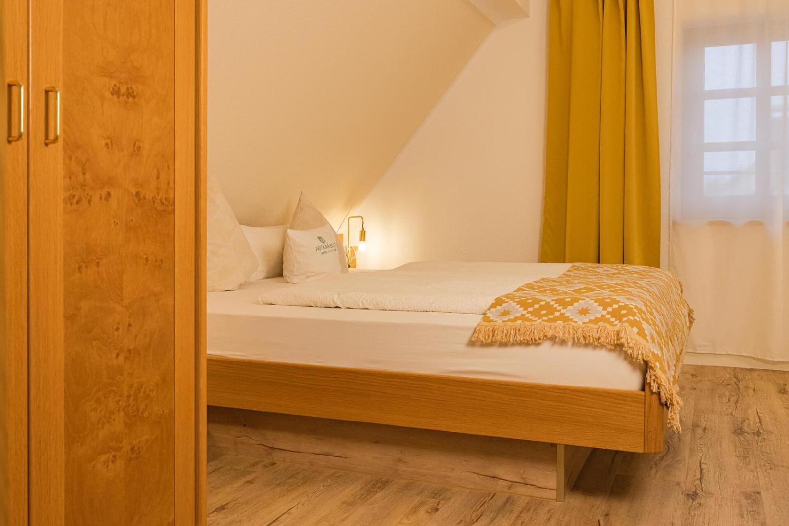 Neckarblick Self Service Hotel Bad Wimpfen Esterno foto