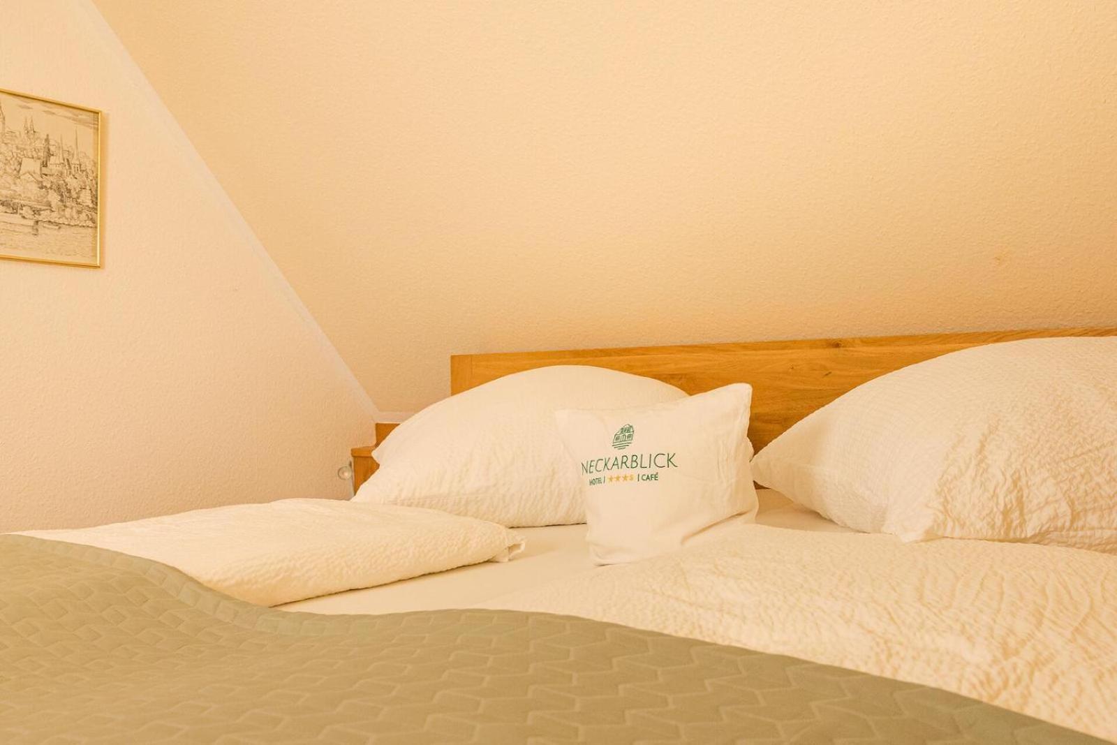 Neckarblick Self Service Hotel Bad Wimpfen Esterno foto